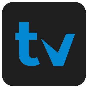 Logo de l’application TV IPTV, lecteur simple pour accéder aux chaînes en direct et VOD