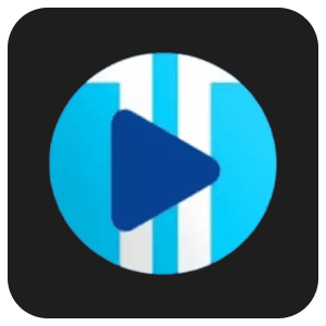 Logo de l’application Player IPTV pour accéder aux chaînes en direct et VOD