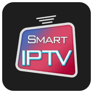 Logo de l’application Smart IPTV, lecteur populaire pour Smart TV et services IPTV