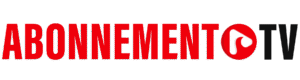 abonnement iptv logo noire