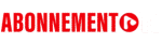 abonnement iptv logo blanche