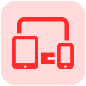 icône d'abonnement iptv multi-appareils