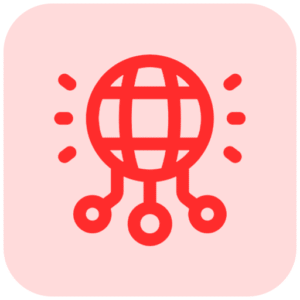icône de signal d'abonnement IPTV